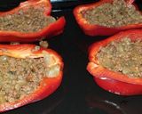 Foto del paso 4 de la receta: Morrón relleno de carne picada