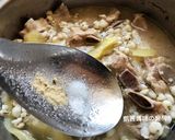 A picture of step 8 of Barley, Yam, and Pork Rib Soup.