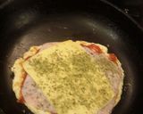 Foto del paso 4 de la receta: Pizza flash! A la sartén!