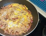日式牛肉丼飯的食譜步驟3照片