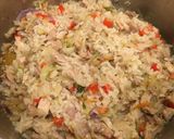 A picture of step 8 of Pork & Cabbage Risotto.