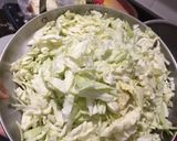 A picture of step 1 of Rice Vermicilli.