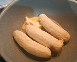 Foto langkah ke 4 dari resep Roti Pisang Coklat.