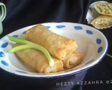 Foto langkah ke 6 dari resep Lumpia isi Rebung.