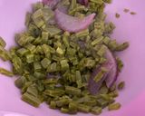Foto del paso 1 de la receta: Huevo con nopales