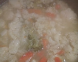 Foto del paso 1 de la receta: Menestra de coliflor