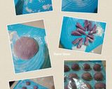 Foto langkah ke 4 dari resep Bomboloni Ubi Ungu (no filling).