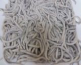 Foto del paso 1 de la receta: Pasta con gambas, gulas y nata