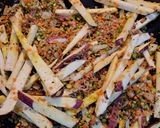 A picture of step 2 of Lebanese Chicken Lentil Soup.