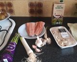 Foto del paso 1 de la receta: Salmón en papillote a mi manera, y una idea más