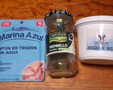 Foto del paso 1 de la receta: Ensalada de atún con pepinillos