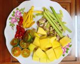 Hình bước làm 2 của món Chân gà ngâm sả tắc