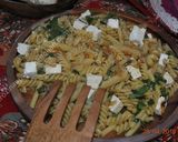 A picture of step 7 of Peanuts Pasta With Feta Cheese.