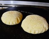 Une image de l'étape 8 de Batbout ou petits pains marocains 🌾.