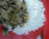 A picture of step 1 of Mix veg mustard curry.