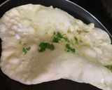 A picture of step 4 of Naan Bread.