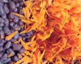 Foto del paso 2 de la receta: Hamburguesa de poroto aduki y zanahoria 🥕🫘 vegan y sin tacc