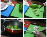Foto del paso 1 de la receta: Pavo salteado con espinacas