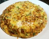 菜脯蔥菇烘蛋的食譜步驟3照片