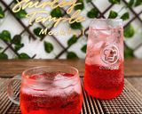 Gambar langkah 3 resipi Shirley Temple Sirap Sarawak Mocktail.