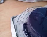 Foto del passaggio 9 della ricetta Torta al cocco, lime e mirtillo