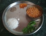 गोअन दाल करी (Goan dal curry recipe in hindi) रेसिपी चरण 1 फोटो
