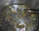 Φωτογραφία βήματος 1 της συνταγής Τραχανάς λαχανικών με Καραμανλίδικο παστουρμά καμήλας