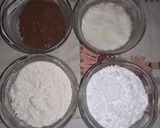 A picture of step 1 of Truffle cake.
