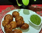 A picture of step 5 of Semolina (Rava) Appe.