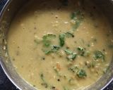 A picture of step 2 of Leftover poha chilla.