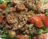 Foto del paso 3 de la receta: Ensalada base de tomate (4 variantes)