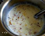 A picture of step 2 of Matka Kulfi.