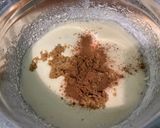 Une image de l'étape 5 de Gâteau aux pommes, poires, cannelle et mascarpone.