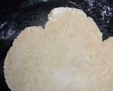 A picture of step 5 of Oats papdi(cooking with oats).