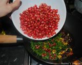 A picture of step 3 of Persian Pomegranate Rice with Pistachio and Raisins.