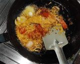 A picture of step 4 of Besan ke chile ki sabji.