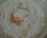 A picture of step 2 of Crispy kasoori methi masala poori.
