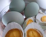 Foto langkah ke 6 dari resep Telur Asin Bawang Putih Homemade.