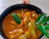 A picture of step 3 of Potato & Pointed Gourd Curry.