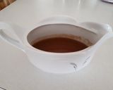 Mustáros sertéscomb hirtelen sütve, nudlival recept fázis 3 fotója