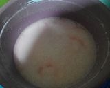 Foto langkah ke 5 dari resep Pak Thong Koh / Apem Gula Putih (jadi pink) Tepung Beras BERSERAT KENYAL LEGIT.