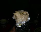 A picture of step 18 of Burrito of the GODS.