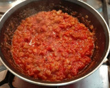 Foto del paso 4 de la receta: Lasaña de calabacín, berenjena y chorizo