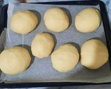 Hình bước làm 4 của món Hamburger trứng