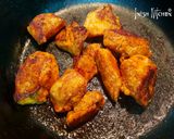 A picture of step 4 of Arabic Chicken Kebabs with Herbed Potatoes.
