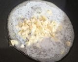 A picture of step 1 of Roasted corn garlic soup.