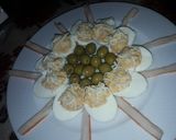 Foto del paso 5 de la receta: Huevos rellenos (Entrantes, aperitivos)