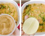 รูปขั้นตอนการทำที่ 4 ของ แกงเทโพ ไข่เจียว Yes It Cheese