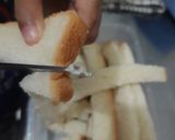 Foto langkah ke 1 dari resep Setup Roti Coklat Keju (simpel).