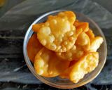 A picture of step 2 of Papadi (For Papdi Chat).